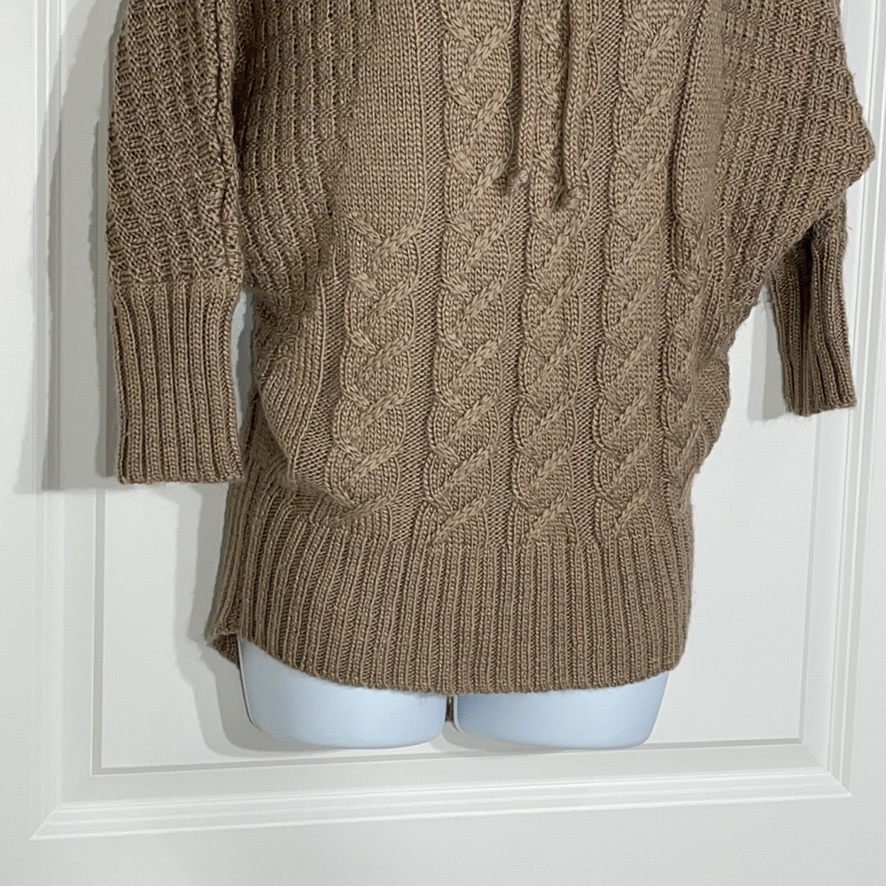 Ruby Moon Cable Knit Cowl Neck - image 3